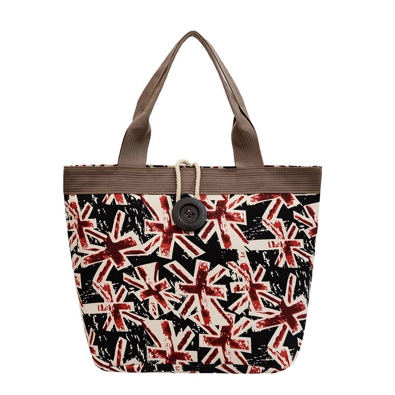 Wholesale Ethnic Printing Tote Bag Canvas Bag